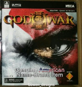 NECA God of War 3 Ultimate KRATOS 7" Actionfigur Player auswählen PlayStation Sony - Bild 1 von 3