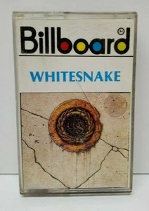 WHITESNAKE Billboard Records cassette import RARE TESTED Read Description - Picture 1 of 5