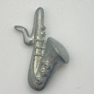 Clue The Simpsons Saxophone Weapon Token Replacement Pieces Parts Monopoly - Image 1 of 2