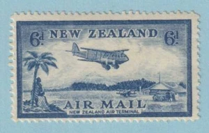 NEW ZEALAND C11 AIRMAIL MINT HINGED OG * NO FAULTS VERY FINE! - BDQ - Picture 1 of 1
