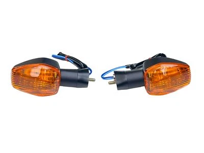 VPARTS COPPIA FRECCE INDICATORI ANTERIORI / POSTERIORI PER HONDA CBR 600 RR (2003-2006)