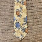 Men's TOMMY BAHAMA Tie Silk Pineapple Tropical Vacation Work Core