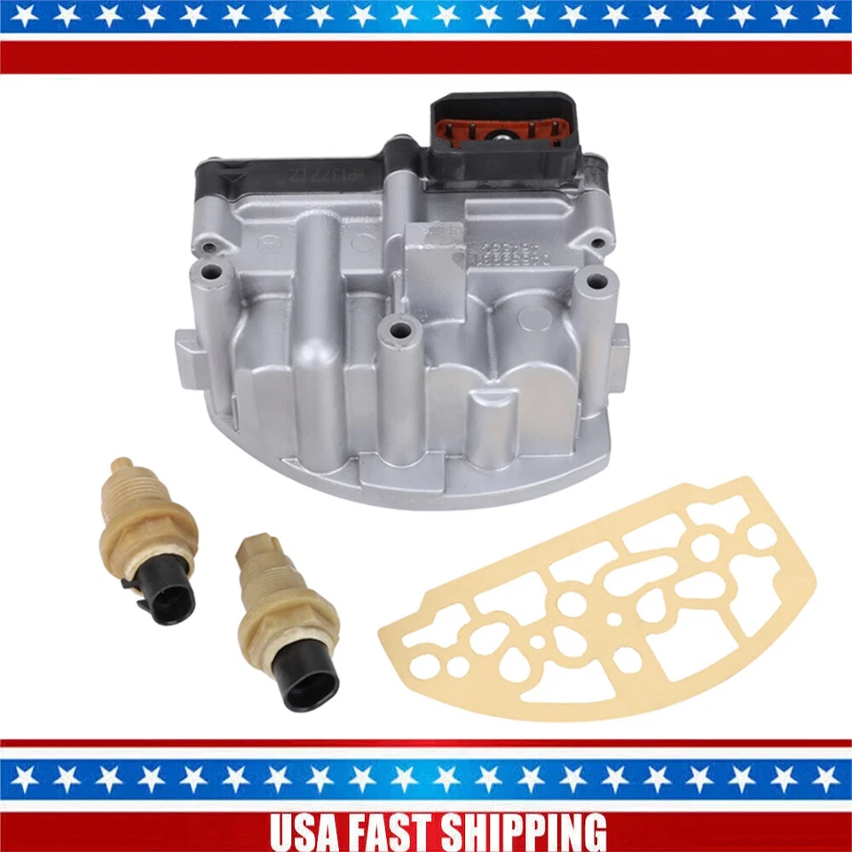 Paquete de sensores de bloque de solenoide de control de cambio de transmisión A604 para Dodge Stratus Foto 1 de 4
