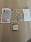 Skinny Dip Shock Phone Case iphone XR & 11 Bundle With Daisy Case, Phone Beads