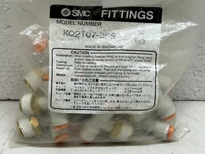 ACCESORIOS SMC KQ2T07-36S / BOLSA DE 10 NUEVOS - Imagen 1 de 2