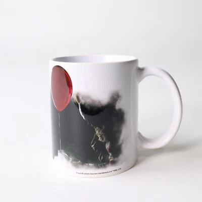 Trend Setters IT (Pennywise & Georgie The Red Balloon) 11-oz. White Ceramic Mug - Image 1 of 3