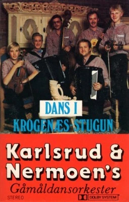 Cassette Tape - Karlsrud & Nermoen's Gamaldansorkester - Dans I Krogenaes-Stugun - Image 1 of 2