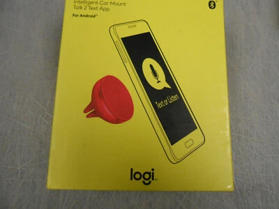 Logitech Zerotouch Intelligent Car Mount Talk 2 Text App. - Image 1 of 3