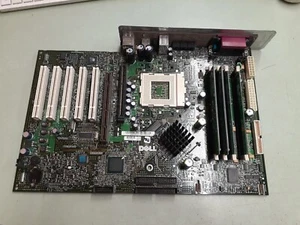DELL 070PMC 70PMC Motherboard REV A01 + Memory + I/O Shield - Picture 1 of 4