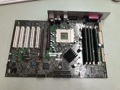 DELL 070PMC 70PMC Motherboard REV A01 + Memory + I/O Shield - Image 1 of 4