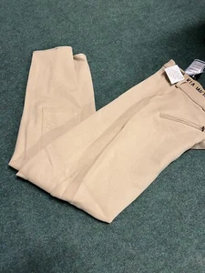 Ladies Beige Breeches - Picture 1 of 3