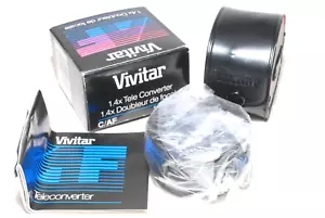 Vivitar Japan C/AF 1.4x MC Telekonverter / Extender für Canon EOS EF (neuwertig) - Bild 1 von 3