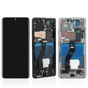 Per Samsung Galaxy S21 Ultra 5G G998U OLED LCD Display Touch Screen Ricambio - Foto 1 di 2