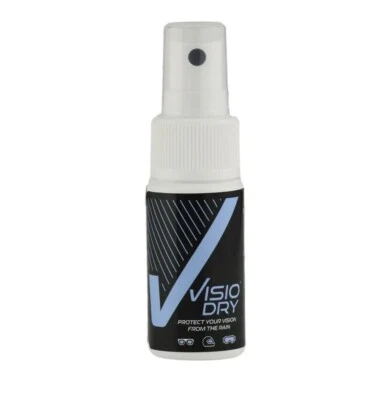 Visiodry Anti-Rain Pump Spray Motorcycle Motorbike Visor Rain Repellent 15 ml - Image 1 of 3