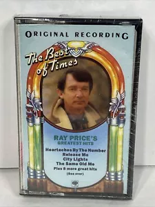 The Best Of Times - Ray Price’s Greatest Hits - NEW Cassette - Picture 1 of 3
