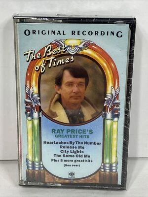 The Best Of Times - Ray Price’s Greatest Hits - NEW Cassette - Image 1 of 3
