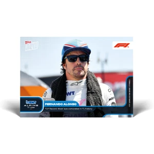 Topps Now Formula 1 2022 - Card 46 - Fernando Alonso - BWT Alpine Racing - Bild 1 von 2
