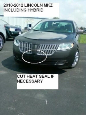 Cubierta frontal LeBra para Lincoln MKZ 2010-2012 máscara sujetador Covercraft 551309-01 Foto 1 de 4