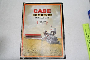 CASE COMBINES MDL. A, H, P. - Picture 1 of 4