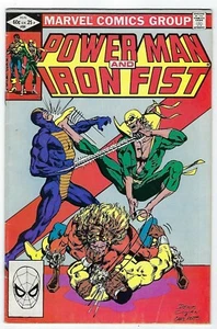 Power Man y Puño de Hierro # 84 FN+ Marvel 1982 Aparición Diente de Sable - Imagen 1 de 2