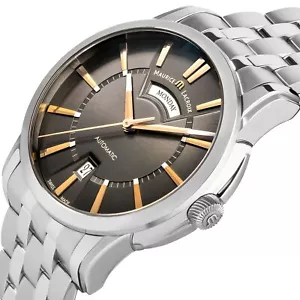 Maurice Lacroix Pontos Jours/Date Automatik Herrenuhr DayDate PT6158-SS002-03E-1 - Bild 1 von 12