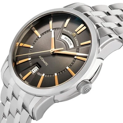 Maurice Lacroix Pontos Jours/Date Automatik Herrenuhr DayDate PT6158-SS002-03E-1 - Bild 1 von 4