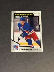 2020-21 O Pee Chee ALEXIS LAFRENIERE #650 Marquee Rookies - Picture 1 of 3
