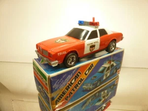 HOPEWOOD TAIWAN DODGE MONACO POLICE HIGHWAY PATROL - 1:14 battery - GOOD IN BOX - Bild 1 von 12