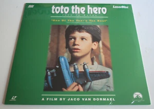 TOTO THE HERO LD LASERDISC Brand New - Picture 1 of 2