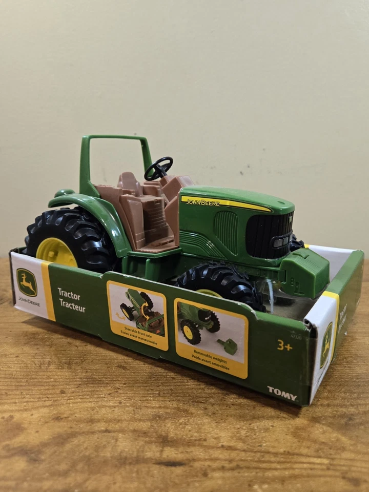 2022 John Deere 8" Tractor LP76095, Steerable Front Axle/ Removable Weights,New  - Image 1 of 4