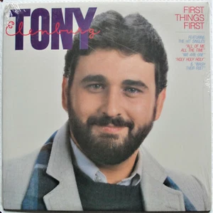 TONY ELENBURG - FIRST THINGS FIRST ~ NEW Sealed Christian LP Record 1986 - Picture 1 of 3
