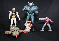 5x Vintage Figures set Saban Tankotron X-Men commando Star Wars Micro Machines