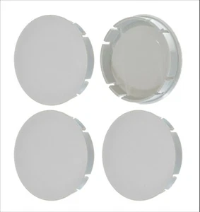 4x60/55,5mm Nabenkappen Radzierblenden Alufelgen Emblem - Bild 1 von 2