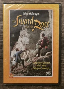 The Sword and the Rose (1953 film, 2010 DVD) Disney Movie Club Exclusive Sealed! - Picture 1 of 3