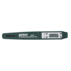 EXTECH 44550 Temp/Humdty Mtr,20 to 90 per Rel Hum Rng 3LYW6 - Picture 1 of 1