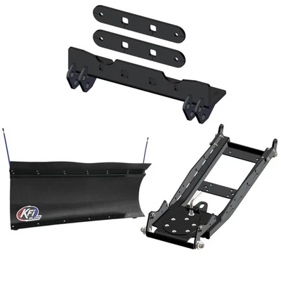 Kit de arado KFI para Hisun Motors Axis 500 2010-2026 con hoja Pro-Poly de 60" Foto 1 de 3