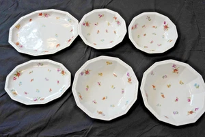 Porzellan-Geschirr-Set Selb-Bavaria, Dekorbezeichnung "Parsifal" - Bild 1 von 9