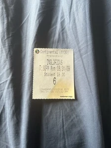 Inglorious Basterds 2009 Ticket Stub - Picture 1 of 1