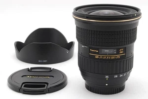 [Almost Unused] Tokina SD 17-35mm f4 AT-X Pro FX IF AF Lens for Nikon From JAPAN - Picture 1 of 24