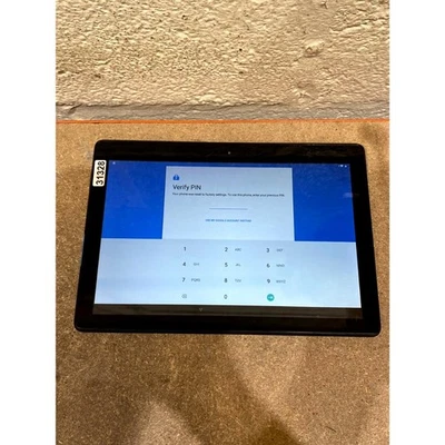 Lenovo Tab E10 TB-X104F Android Tablet Black 10.1" LCD WiFi Bluetooth (1GB+16GB) - Image 1 of 4