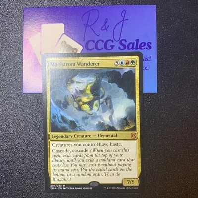 MTG - Maelstrom Wanderer - Eternal Masters - Near Mint - Image 1 of 2
