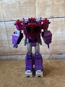 Transformers Cyberverse Shockwave ultimate class (with Energon Armour) - Picture 1 of 4