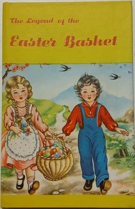 The Legend of the Easter Basket by The Daughters of St. Paul 1960 Hardcover - Imagen 1 de 3