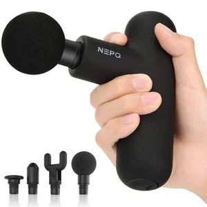 Mini Massage Gun, Powerful Fascial Gun Portable Deep Tissue Percussion Muscle... - Picture 1 of 8