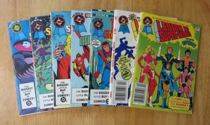 7 Early '80s LEGION OF SUPER-HEROES DC Digests! ≈ #1-67 **Unread Beauties!** - Picture 1 of 9