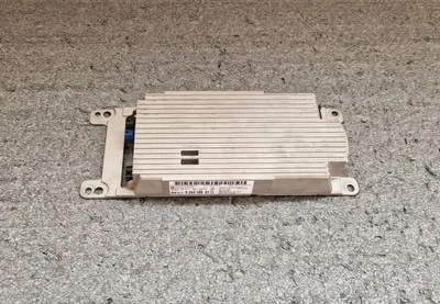 BMW SERIE 5 F10 F11 X3 F25 2010-15 CENTRALINA BLUETOOTH 9244189 ORIGINALE - Immagine 1 di 4