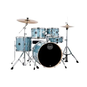 Mapex Venus 20 Inch Drum Kit with Hardware & Cymbals, Aqua Blue (NEW) - Picture 1 of 1