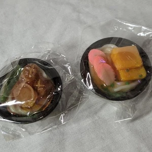 2 Pcs Miniature Dollhouse Chinese Rice Pastry Casserole Noodles Dessert Toy - Picture 1 of 4