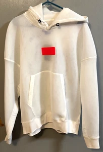 Men's Nike Jordan 23 Engineered Spacer Mesh Pullover Hoodie CJ6063-100 Sz L NWT - Picture 1 of 4