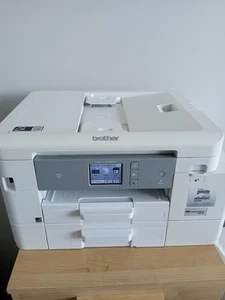 Brother MFCJ4535DW Up to 20 ppm Black Print Speed Wireless 802.11 b/g/n InkJet - Picture 1 of 21